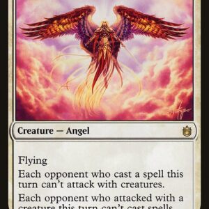 Commander Anthology - 4 - Angelic Arbiter - Rare - W - Non-foil (Front)