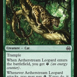 Aether Revolt - 103 - Aetherstream Leopard - Common - G - Non-foil (Front)