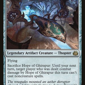 Aether Revolt - 154 - Hope of Ghirapur - Rare - C - Non-foil (Front)
