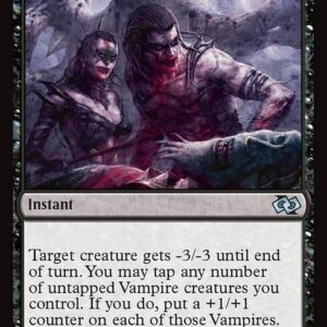 Foundations Jumpstart - 502 - Urge to Feed - Uncommon - B - Non-foil (Front)