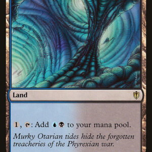 Commander 2016 - 289 - Darkwater Catacombs - Rare - C - Non-foil (Front)