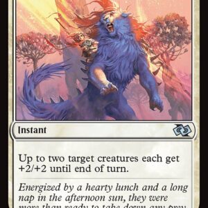 Foundations Jumpstart - 98 - Dauntless Onslaught - Uncommon - W - Non-foil (Front)