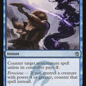 Khans of Tarkir - 56 - Stubborn Denial - Uncommon - U - Non-foil (Front)