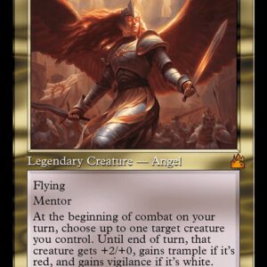 Ravnica Remastered - 356 - Aurelia, Exemplar of Justice - Mythic - WR - Foil (Front)