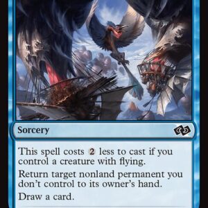 Foundations Jumpstart - 316 - Gust of Wind - Common - U - Non-foil (Front)