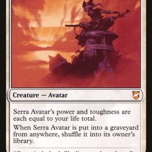 Commander 2018 - 73 - Serra Avatar - Mythic - W - Non-foil (Front)