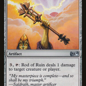 Magic 2010 - 219 - Rod of Ruin - Uncommon - C - Non-foil (Front)