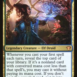 Commander 2020 - 229 - Rashmi, Eternities Crafter - Mythic - UG - Non-foil (Front)