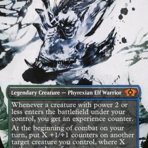 Multiverse Legends - 38 - Ezuri, Claw of Progress - Mythic - UG - Foil (Front)