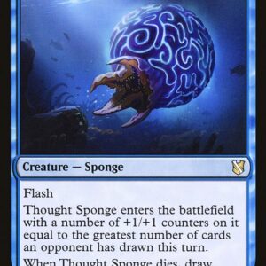 Commander 2019 - 12 - Thought Sponge - Rare - U - Non-foil (Front)