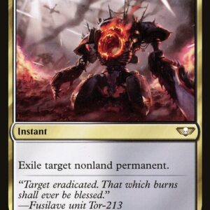 Warhammer 40,000 Commander - 226 - Utter End - Rare - WB - Non-foil (Front)