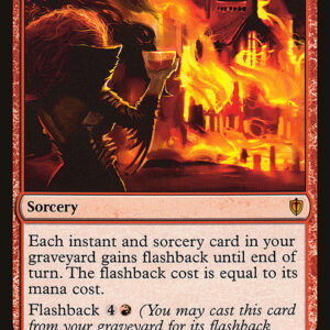 Commander 2016 - 131 - Past in Flames - Mythic - R - Non-foil (Front)