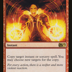 Magic 2012 - 152 - Reverberate - Rare - R - Non-foil (Front)