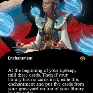 Tarkir: Dragonstorm - 334 - Stillness in Motion - Rare - U - Foil (Front)