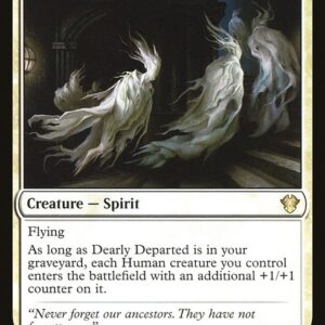 Commander 2020 - 84 - Dearly Departed - Rare - W - Non-foil (Front)