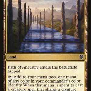 Commander 2017 - 56 - Path of Ancestry - Common - C - Non-foil (Front)