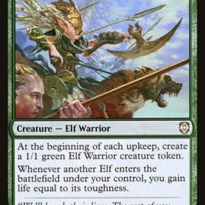 Kaldheim Commander - 14 - Wolverine Riders - Rare - G - Non-foil (Front)