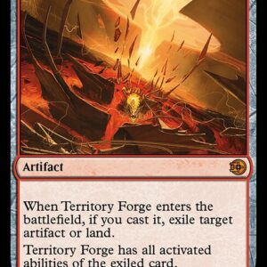 The Big Score - 15 - Territory Forge - Mythic - R - Non-foil (Front)