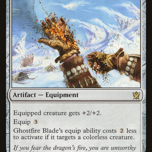 Khans of Tarkir - 220 - Ghostfire Blade - Rare - C - Non-foil (Front)