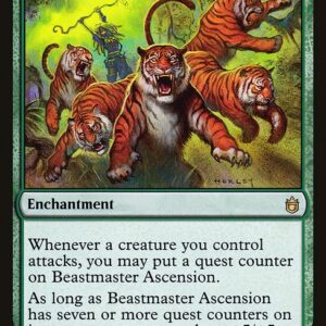 Commander Anthology - 92 - Beastmaster Ascension - Rare - G - Non-foil (Front)