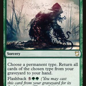 Commander 2018 - 137 - Creeping Renaissance - Rare - G - Non-foil (Front)