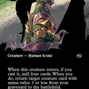 Tarkir: Dragonstorm - 375 - Yathan Roadwatcher - Rare - Multi - Foil (Front)