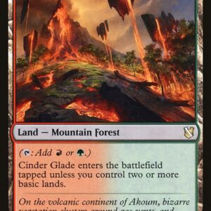 Commander 2019 - 236 - Cinder Glade - Rare - C - Non-foil (Front)