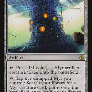 Mirrodin Besieged - 117 - Myr Turbine - Rare - C - Non-foil (Front)