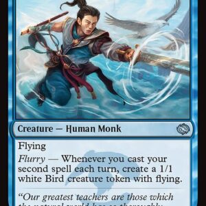 Tarkir: Dragonstorm - 65 - Wingblade Disciple - Uncommon - U - Non-foil (Front)