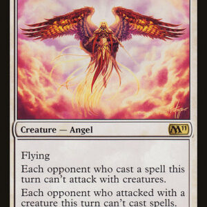 Magic 2011 - 4 - Angelic Arbiter - Rare - W - Non-foil (Front)