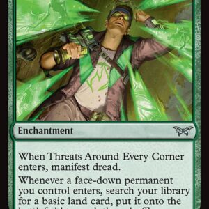Duskmourn: House of Horror - 200 - Threats Around Every Corner - Uncommon - G - Non-foil (Front)