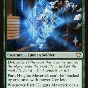 New Capenna Commander Promos - 63p - Park Heights Maverick - Rare - G - Foil - Promo (Front)
