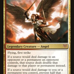 Avacyn Restored - 209 - Gisela, Blade of Goldnight - Mythic - WR - Non-foil (Front)