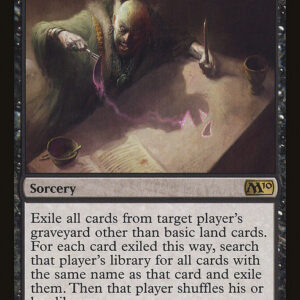 Magic 2010 - 98 - Haunting Echoes - Rare - B - Non-foil (Front)