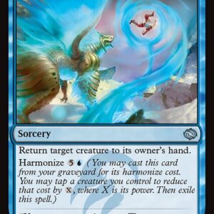 Tarkir: Dragonstorm - 63 - Ureni's Rebuff - Uncommon - U - Non-foil (Front)