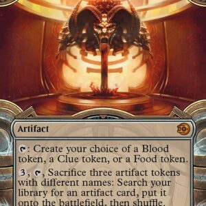 The Big Score - 58 - Transmutation Font - Mythic - C - Foil (Front)