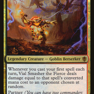 Commander 2016 - 49 - Vial Smasher the Fierce - Mythic - BR - Foil (Front)