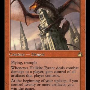 Ravnica Remastered - 333 - Hellkite Tyrant - Rare - R - Non-foil (Front)