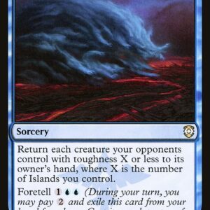 Kaldheim Commander - 7 - Spectral Deluge - Rare - U - Non-foil (Front)