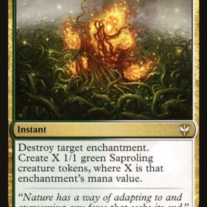 New Capenna Commander - 328 - Aura Mutation - Rare - WG - Non-foil (Front)