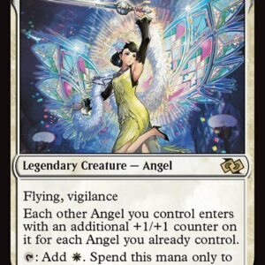 Foundations Jumpstart - 60 - Giada, Font of Hope - Rare - W - Non-foil (Front)