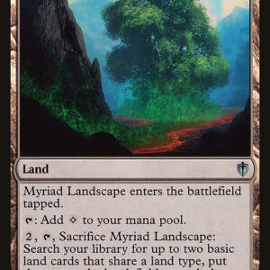 Commander 2016 - 309 - Myriad Landscape - Uncommon - C - Non-foil (Front)