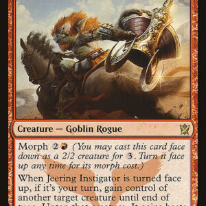 Khans of Tarkir - 113 - Jeering Instigator - Rare - R - Non-foil (Front)