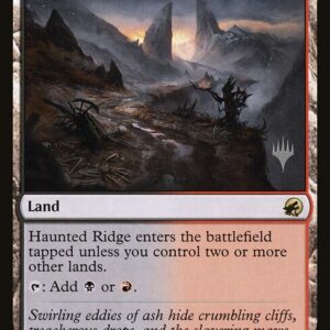 Innistrad: Midnight Hunt Promos - 263p - Haunted Ridge - Rare - C - Non-foil - Promo (Front)