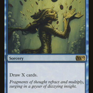Magic 2010 - 64 - Mind Spring - Rare - U - Non-foil (Front)