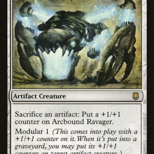 Darksteel - 100 - Arcbound Ravager - Rare - C - Non-foil (Front)