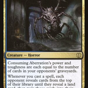 Zendikar Rising Commander - 89 - Consuming Aberration - Rare - UB - Non-foil (Front)