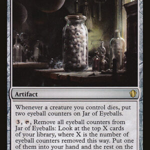 Commander 2013 - 244 - Jar of Eyeballs - Rare - C - Non-foil (Front)