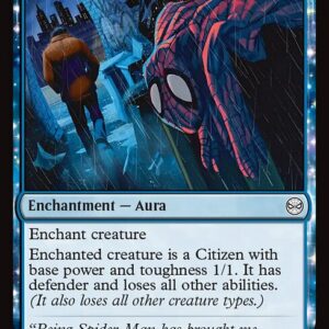 Marvel's Spider-Man - 45 - Spider-Man No More - Common - U - Non-foil (Front)