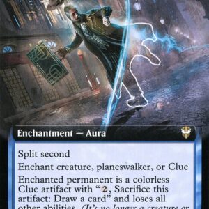 New Capenna Commander - 128 - In Too Deep - Rare - U - Non-foil (Front)